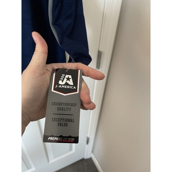 NWT J. America NCAA Cal State - California Golden Bears Pullover - XL - Picture 5 of 5